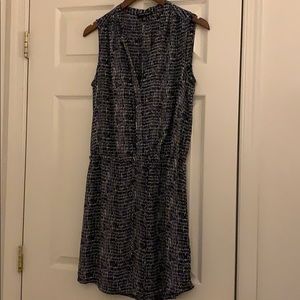 Black and white dress